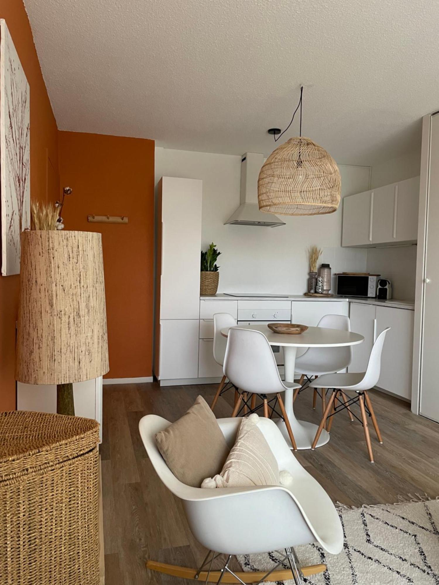 Appartement A 1 Pas De La Plage, Ambiance Boheme Naturel Prefailles Luaran gambar