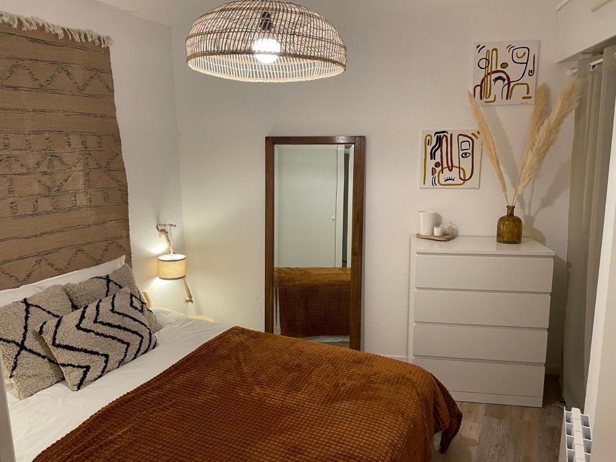 Appartement A 1 Pas De La Plage, Ambiance Boheme Naturel Prefailles Luaran gambar