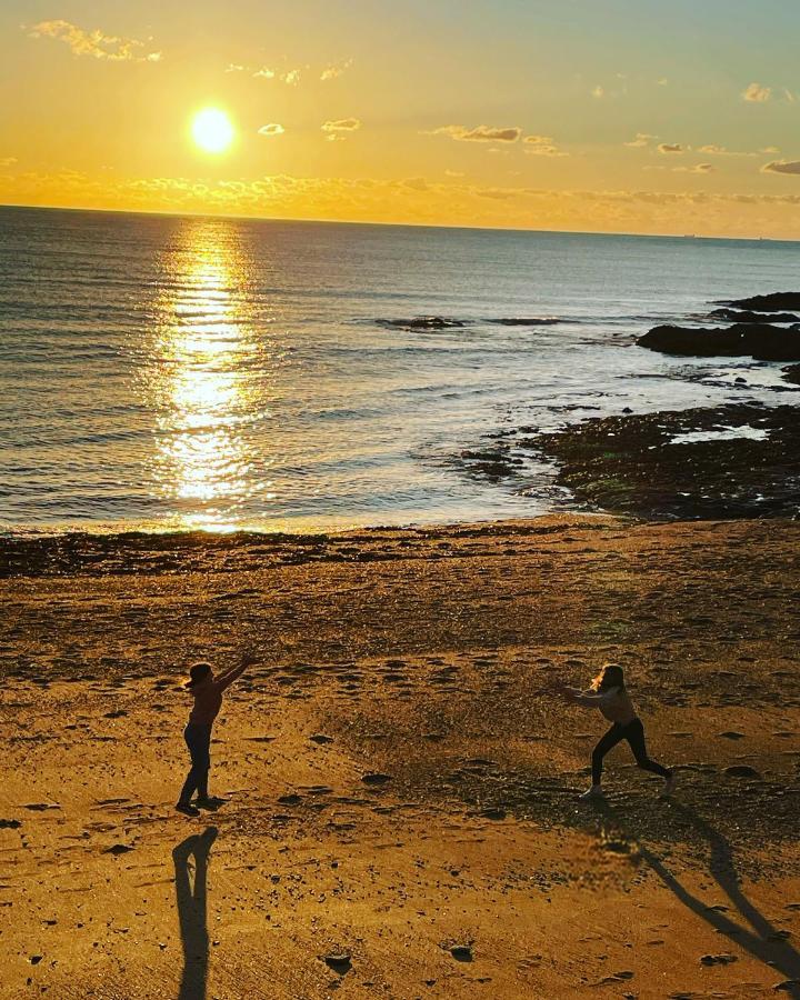Appartement A 1 Pas De La Plage, Ambiance Boheme Naturel Prefailles Luaran gambar